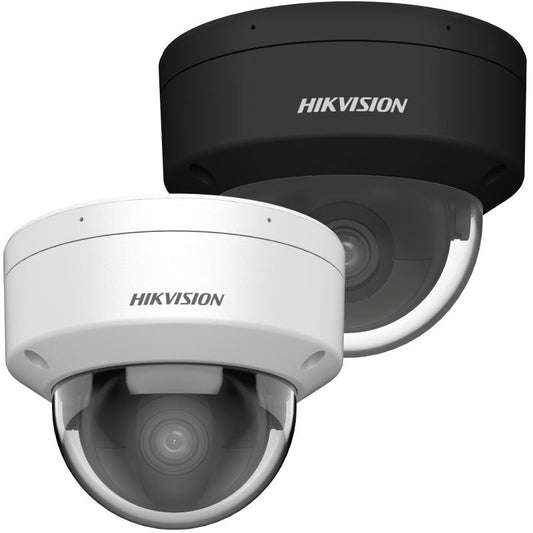 Hikvision Acusense Fixed Dome Network Camera , 4MMP, 2.8MM Lens — Hikvision | Guards on Duty Shop