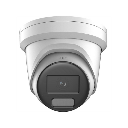 Hikvision 4MP Colorvu Smart Hybrid Light Fixed Turret Camera - Guards On Duty Shop & Security Guards