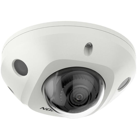 Hikvision 4MP Accusense Dome IP Camera with Audio — Hikvision | Guards on Duty Shop