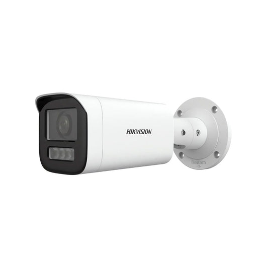 Hikvision 4MP Smart-Hybrid Light with ColorVu Motorized Varifocal Bullet IP Camera - Guards On Duty Shop & Security Guards
