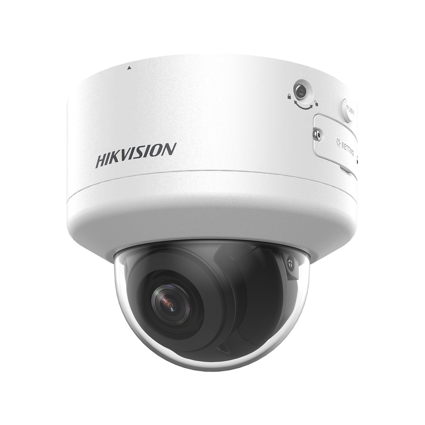 Hikvision 8MP AcuSense PTRZ Varifocal Dome Network IP Camera - Guards On Duty Shop & Security Guards