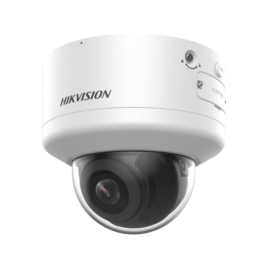 Hikvision 8MP AcuSense PTRZ Varifocal Dome Network IP Camera - Guards On Duty Shop & Security Guards