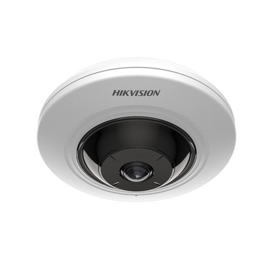 Hikvision 5MP Fixed Fish Eye Camera - Guards On Duty Shop & Security Guards