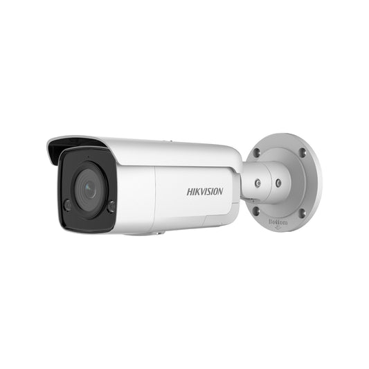 Hikvision 4MP Acusense Strobe Light Bullet IP Camera - Guards On Duty Shop & Security Guards