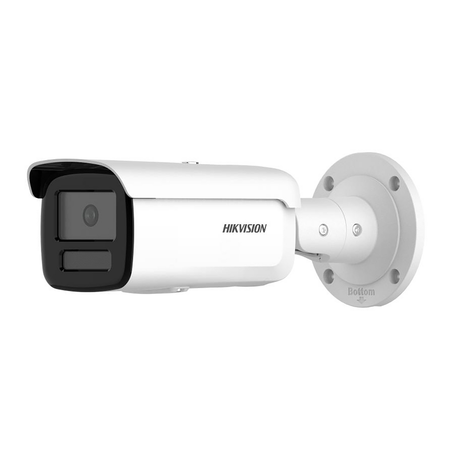 Hikvision 4MP 4mm Smart Hybrid Light with Colorvu Fixed Bullet Network Camera - Guards On Duty Shop & Security Guards