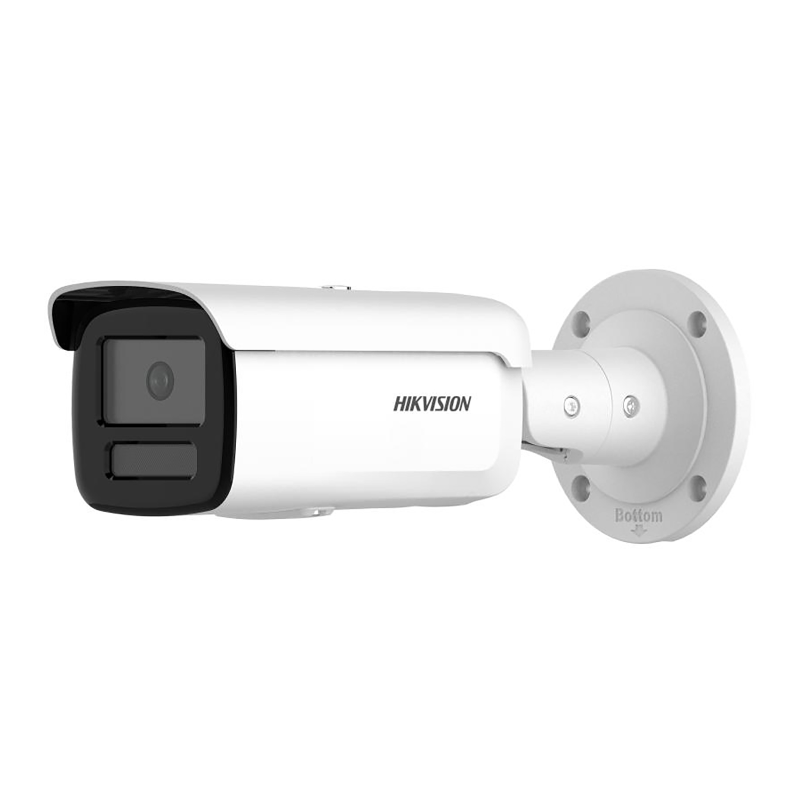 Hikvision 4MP 4mm Smart Hybrid Light with Colorvu Fixed Bullet Network Camera - Guards On Duty Shop & Security Guards
