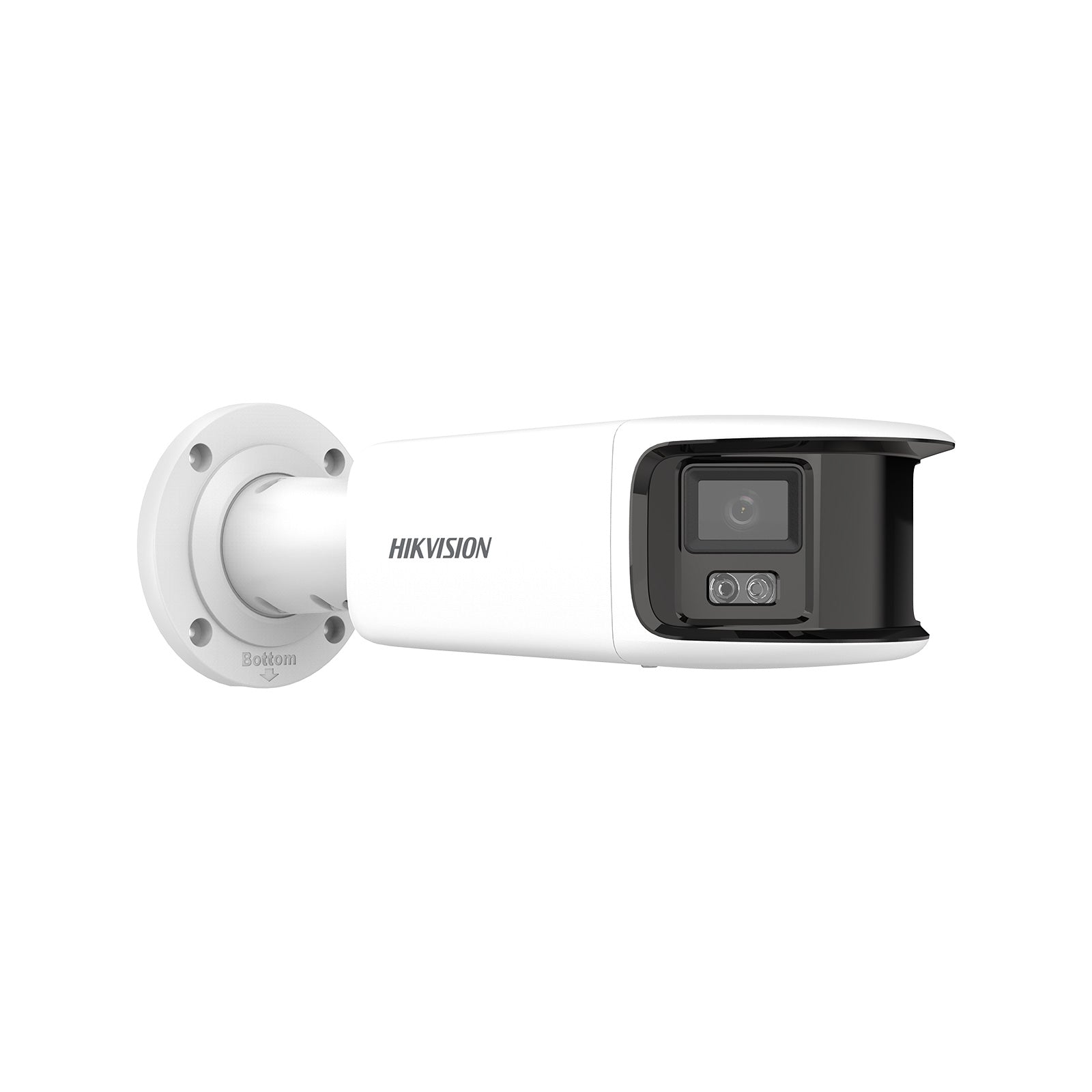 Hikvision 8MP 4mm Panoramic Colorvu Fixed Bullet Network Camera - Guards On Duty Shop & Security Guards