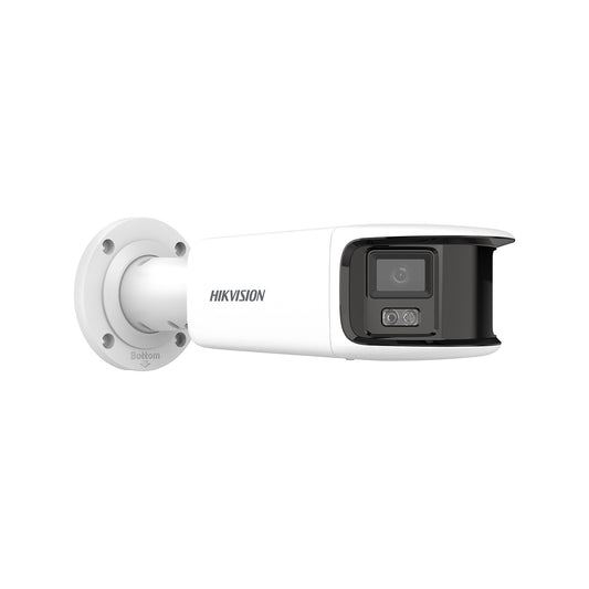 Hikvision 8MP 4mm Panoramic Colorvu Fixed Bullet Network Camera - Guards On Duty Shop & Security Guards