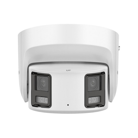Hikvision 8MP Panoramic Colorvu Fixed Turret IP Camera - Guards On Duty Shop & Security Guards