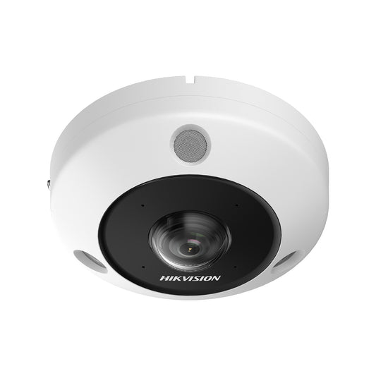 Hikvision 12MP DeepinView Fisheye Network Camera - Guards On Duty Shop & Security Guards