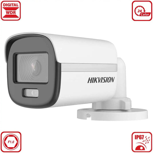 Hikvision 2MP Colorvu Turbo Bullet 3.6MMCAM — Hikvision | Guards on Duty Shop
