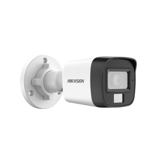 Hikvision 2MP Smart Hybrid Light Fixed Mini Bullet Analogue Camera - Guards On Duty Shop & Security Guards