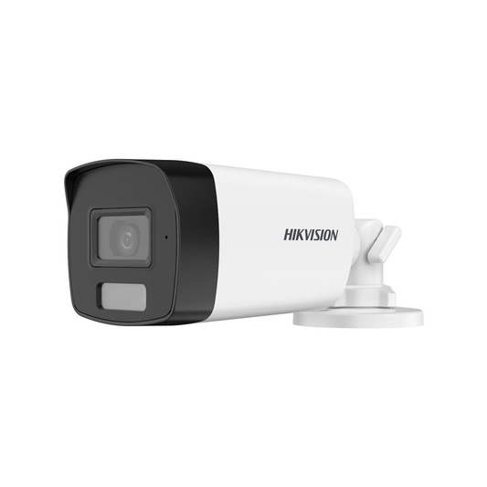 Hikvision 5MP Smart Hybrid Light Audio Fixed Bullet Camera - Guards On Duty Shop & Security Guards