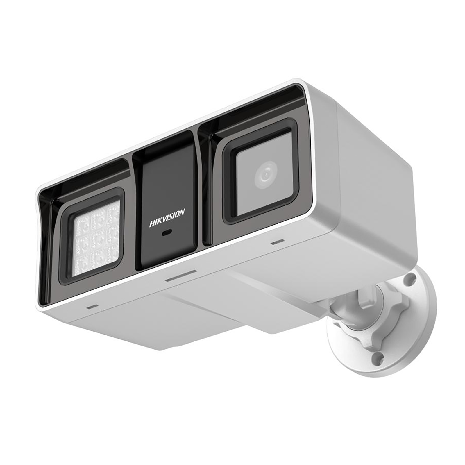 Hikvision 2MP 2.8mm Smart Hybrid Light Lamp Camera with Audio Fixed Bullet Camera - Guards On Duty Shop & Security Guards