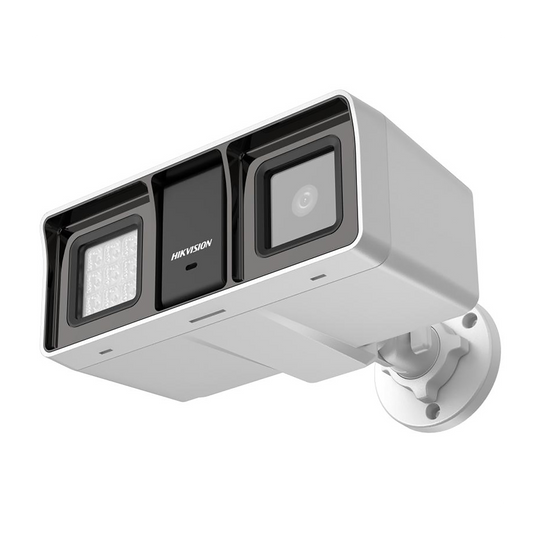 Hikvision 2MP 2.8mm Smart Hybrid Light Lamp Camera with Audio Fixed Bullet Camera - Guards On Duty Shop & Security Guards