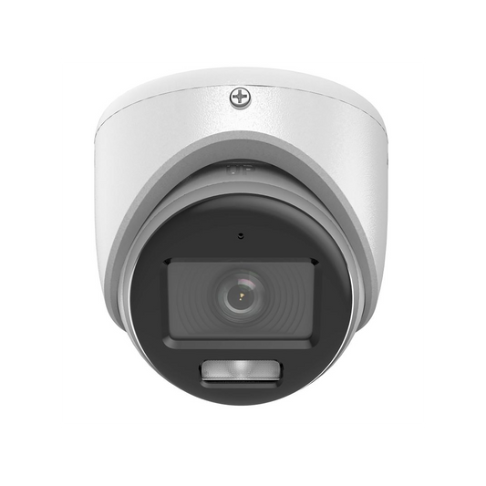 Hikvision 2MP Smart Hybrid Light Colorvu Fixed Turret Analog Camera - Guards On Duty Shop & Security Guards