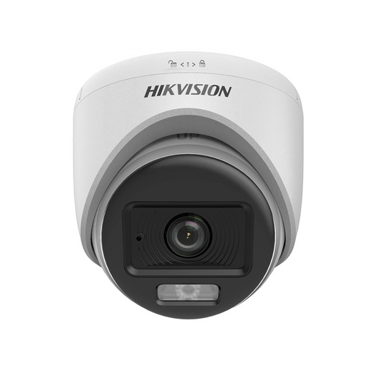 Hikvision 2MP Colorvu Fixed Turret Analogue Camera - Guards On Duty Shop & Security Guards