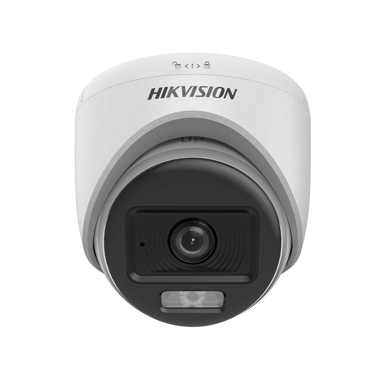 Hikvision 2MP Smart Hybrid Light Turret Camera - Guards On Duty Shop & Security Guards