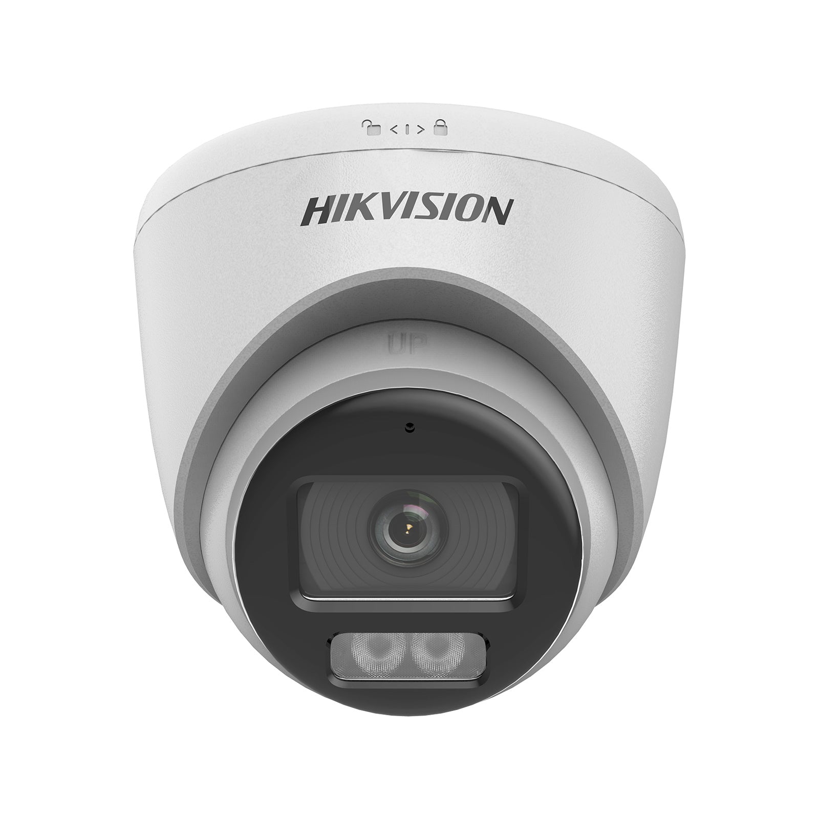 Hikvision 3K 5MP Color Audio Fixed Turret Analogue Camera - Guards On Duty Shop & Security Guards