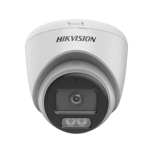 Hikvision 3K 5MP Color Audio Fixed Turret Analogue Camera - Guards On Duty Shop & Security Guards