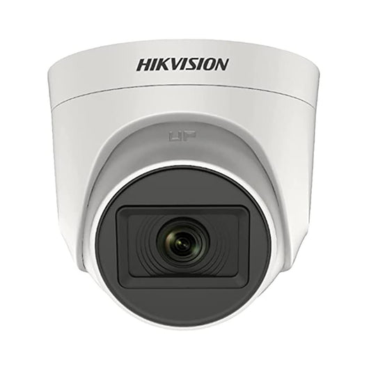 Hikvision 2MP 2.8mm Fixed Indoor Turret Analogue Camera - Guards On Duty Shop & Security Guards