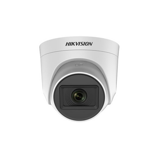 Hikvision 2MP 2.8mm Smart Hybrid Light Indoor Fixed Turret Analogue Camera - Guards On Duty Shop & Security Guards