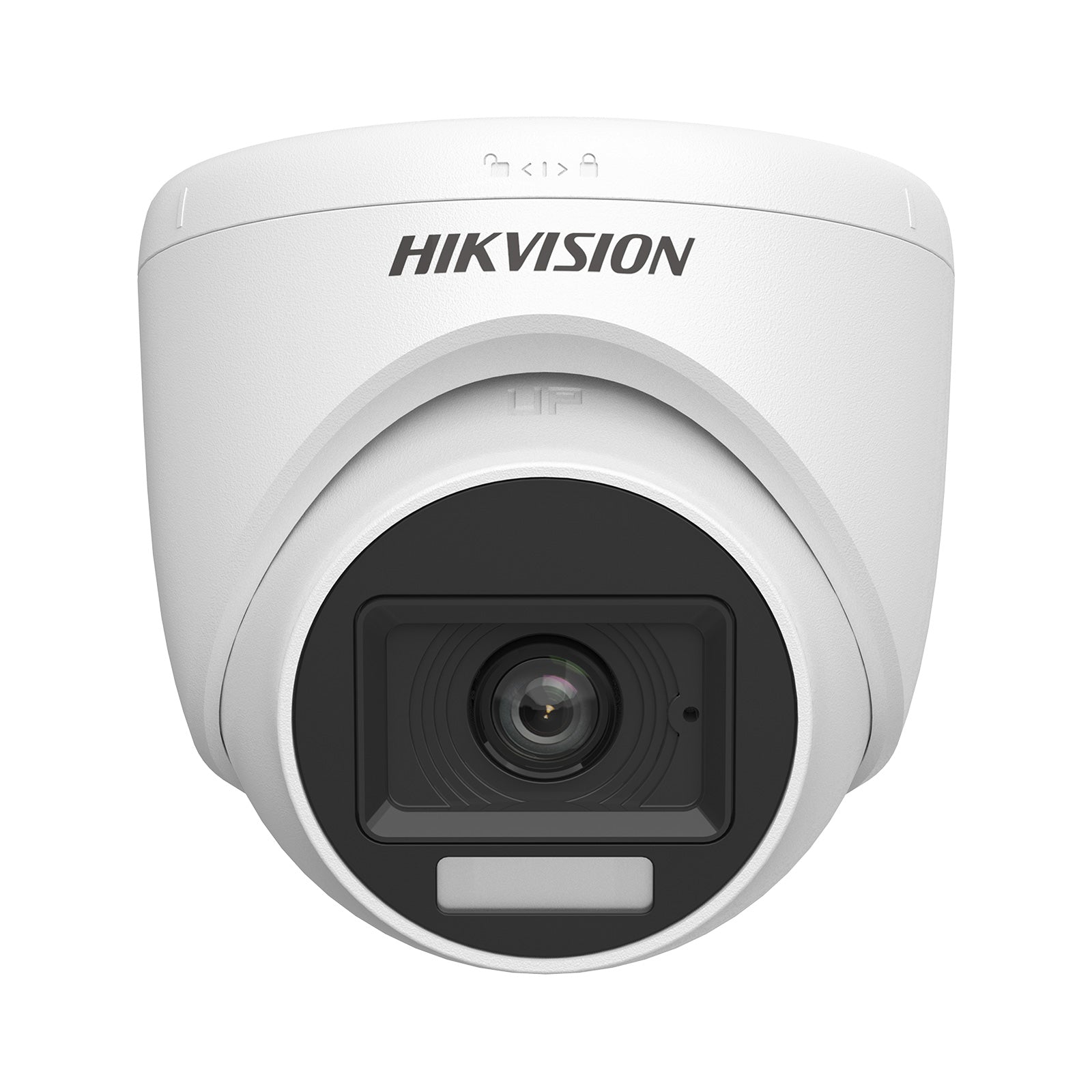 Hikvision 3K 2.8mm Smart Hybrid Light Audio Indoor Fixed Turret Camera - Guards On Duty Shop & Security Guards