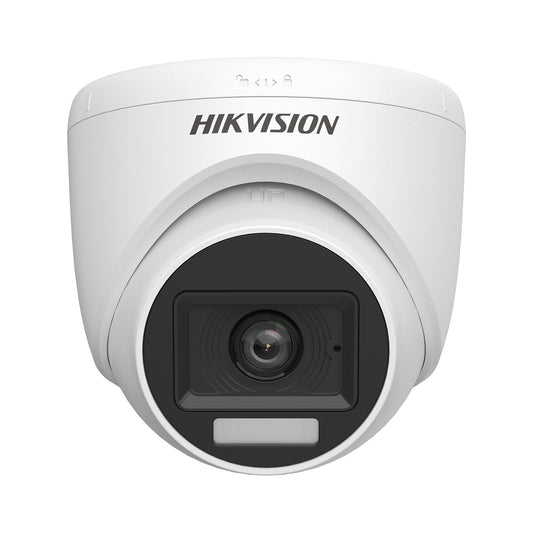 Hikvision 3K 2.8mm Smart Hybrid Light Audio Indoor Fixed Turret Camera - Guards On Duty Shop & Security Guards