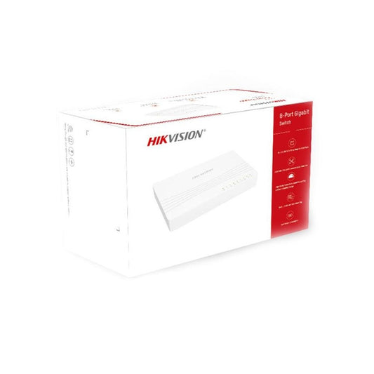 Hikvision 8PORT Gigabit Unmanaged Desktop Switch — Hikvision | Guards on Duty Shop
