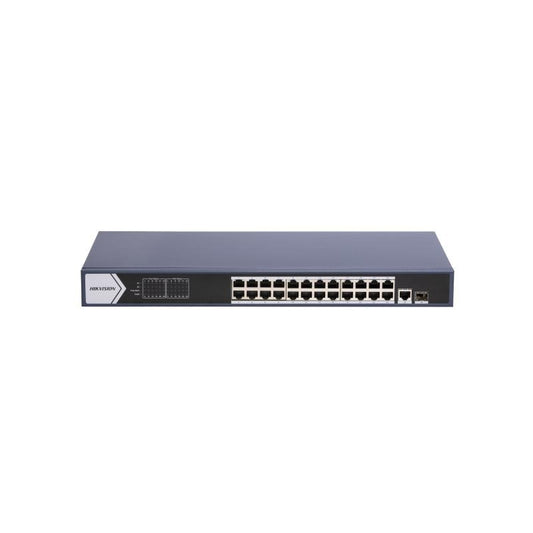 Hikvision 24 Port Gigabit Unmanaged POE Switch — Hikvision | Guards on Duty Shop