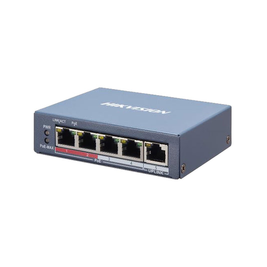 Hikvision 4 Port Smart Managed Switch - Guards On Duty Shop & Security Guards