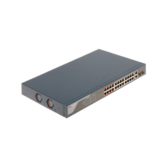 Hikvision 24 Port Smart POE Switch - Guards On Duty Shop & Security Guards