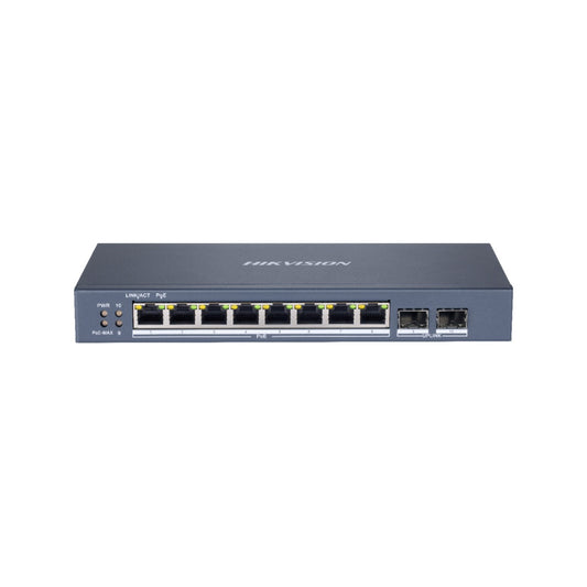 Hikvision 8 Port Gigabit Smart Managed Switch - Guards On Duty Shop & Security Guards