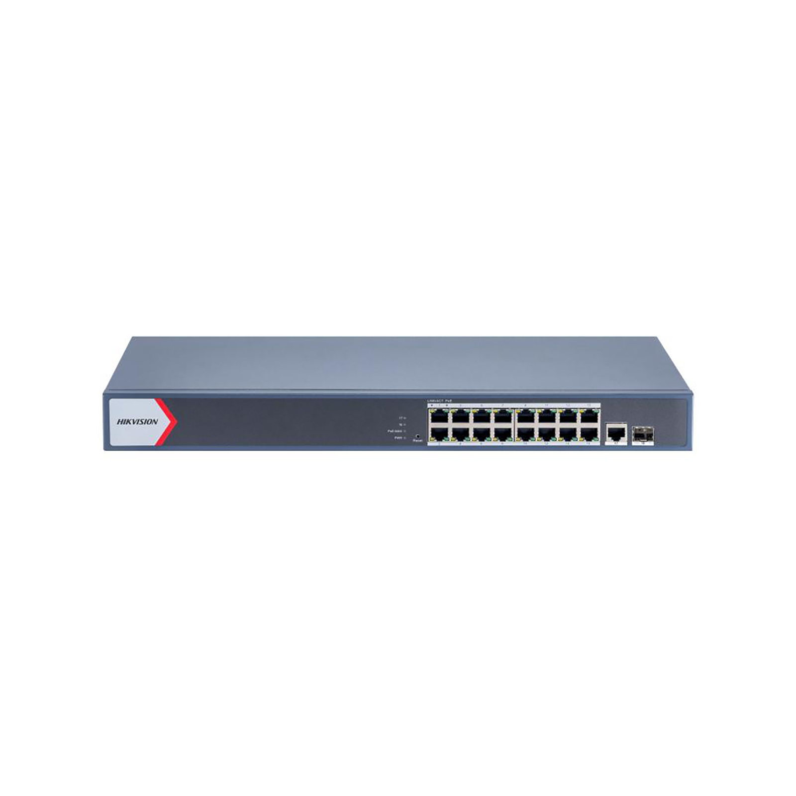 Hikvision 16 Port Gigabit Smart Managed POE Switch - Guards On Duty Shop & Security Guards