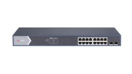 Hikvision 16-Ports Smart POE Switch - Guards On Duty Shop & Security Guards