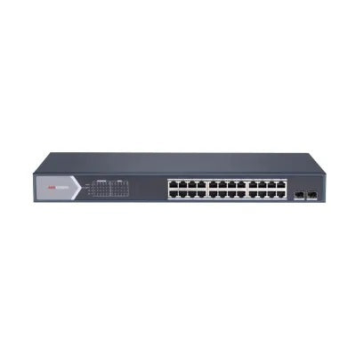 Hikvision 24 Port Gigabit Smart POE Switch - Guards On Duty Shop & Security Guards