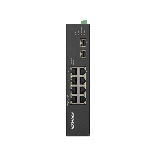 Hikvision 8 Port Gigabit Unmanaged Harsh POE Switch - Guards On Duty Shop & Security Guards