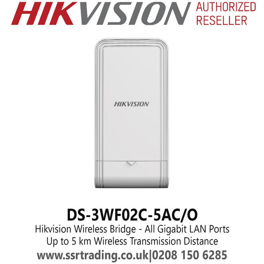 Hikvision 5GHZ 867MBPS 5KM Outdoor Wireless CPE — Hikvision | Guards on Duty Shop