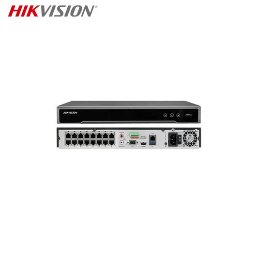 Hikvision NVR 16CH 1U 4K — Hikvision | Guards on Duty Shop