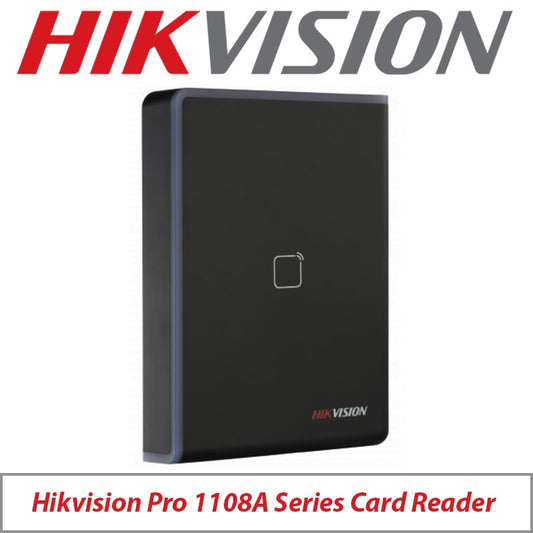 Hikvision Card Reader — Hikvision | Guards on Duty Shop