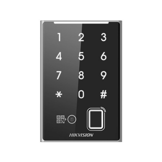 Hikvision Card Reader with Fingerprint - Guards On Duty Shop & Security Guards