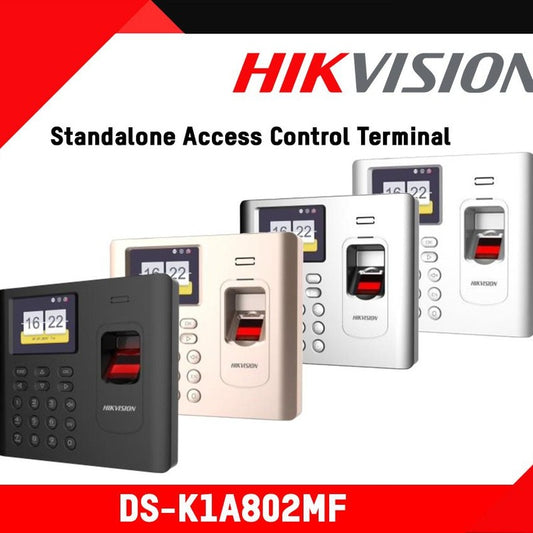 Hikvision Finger Print Access Control — Hikvision | Guards on Duty Shop