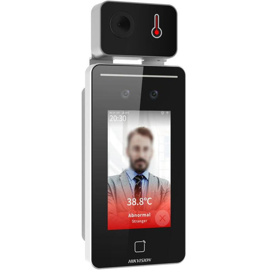 Hikvision Face Recognition Terminal with Wifi — Hikvision | Guards on Duty Shop