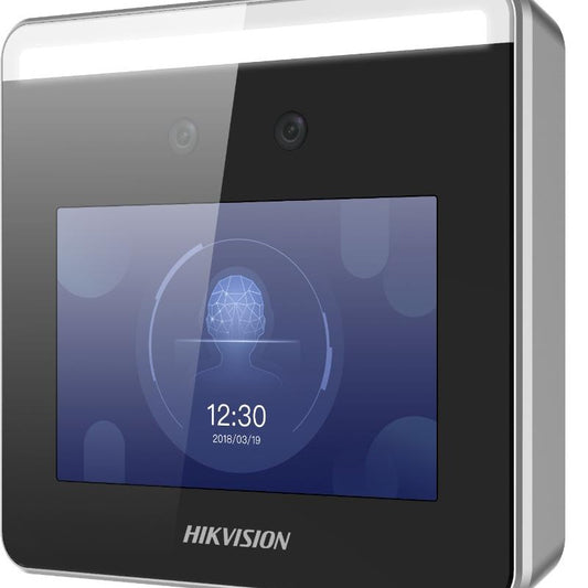 Hikvision Face Access Terminal 4.3INCH Screen — Hikvision | Guards on Duty Shop