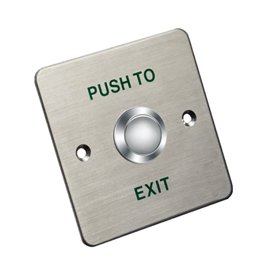 Hikvision 86mm x 96mm x 257mm Door Release Button - Guards On Duty Shop & Security Guards