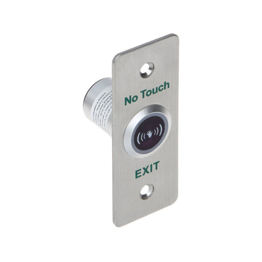 Hikvision No-Touch 86mm x 96mm x 257mm Door Release Button - Guards On Duty Shop & Security Guards