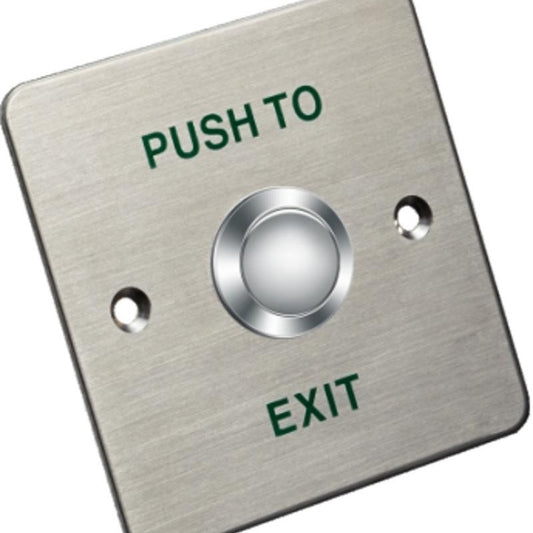 Hikvision NO Touch Exit Button — Hikvision | Guards on Duty Shop
