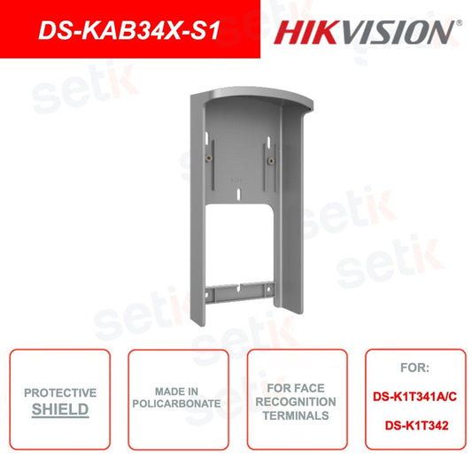 Hikvision Protective Shield for DS-K1T342DWX — Hikvision | Guards on Duty Shop