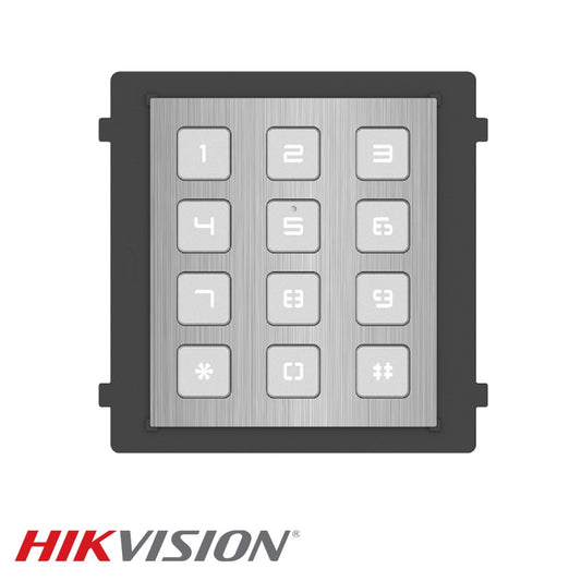 Hikvision Modular Door Station Keypad — Hikvision | Guards on Duty Shop