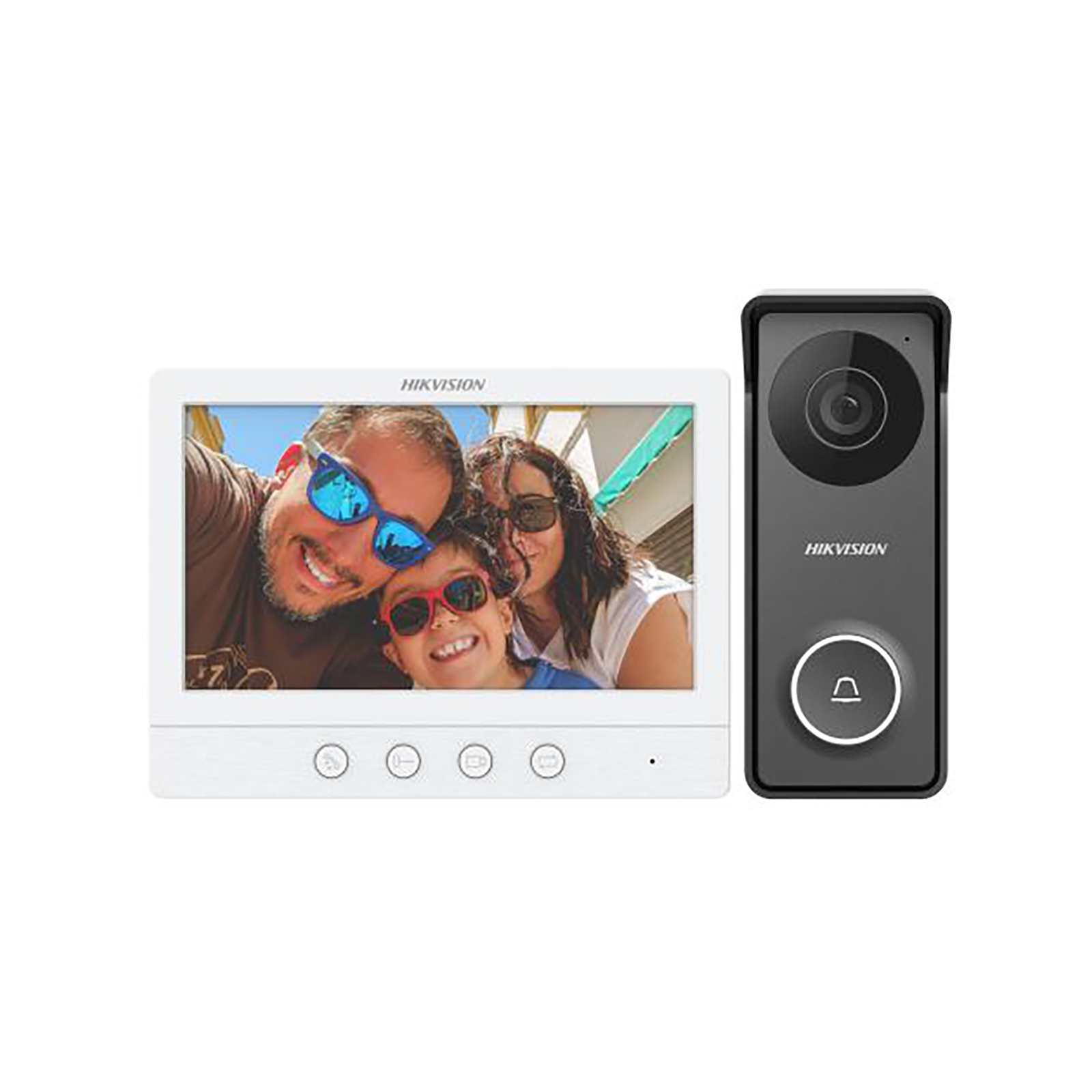 Hikvision 4 Wire Video Intercom - Guards On Duty Shop & Security Guards